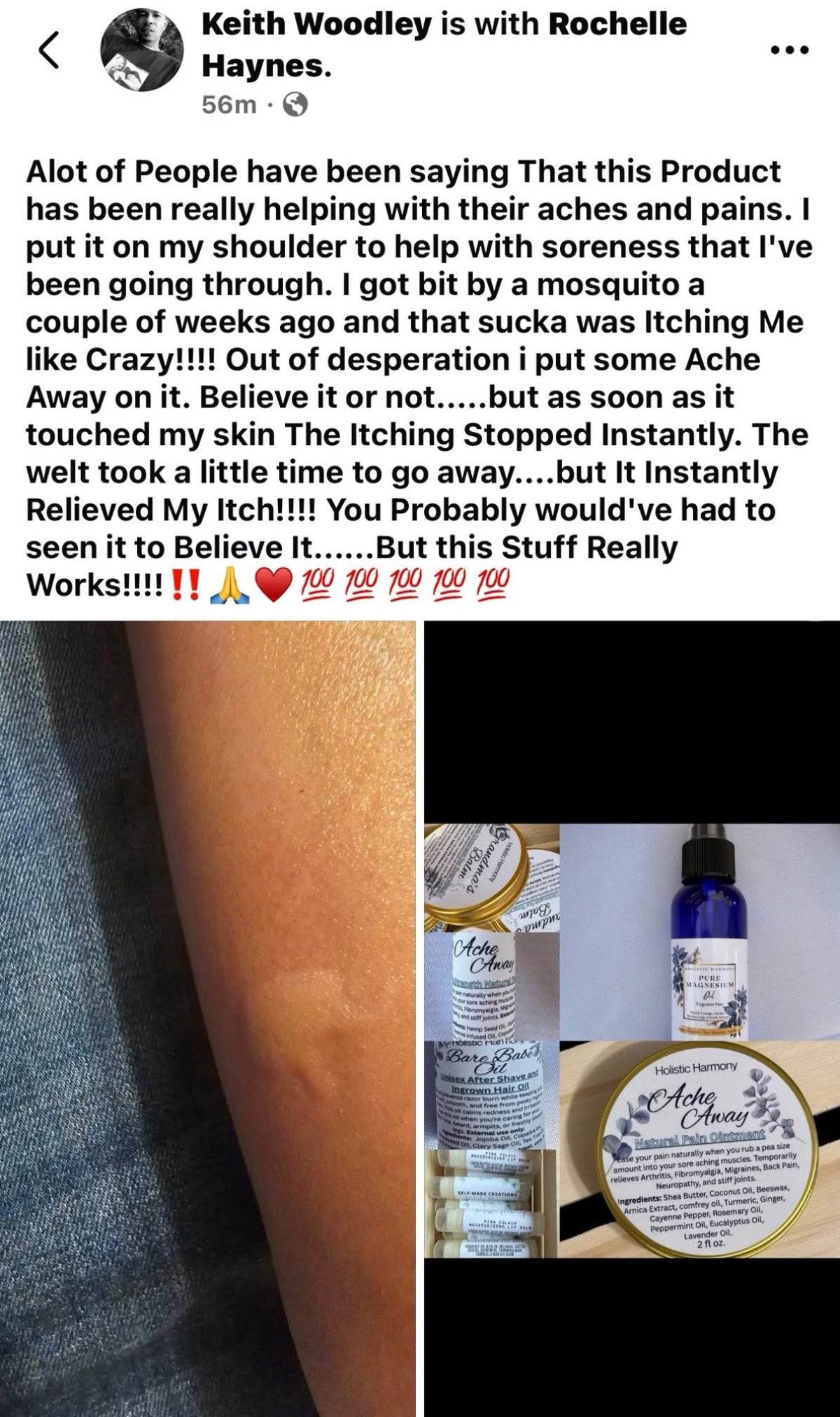 Ache Away™ Daily Massage Balm