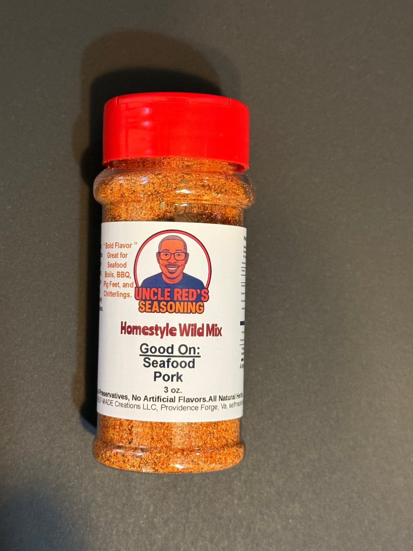 (Copy) SOLD IN VIRGINIA ONLY Uncle Red’s BigDawg Mix – Signature All Purpose Seasoning 3oz