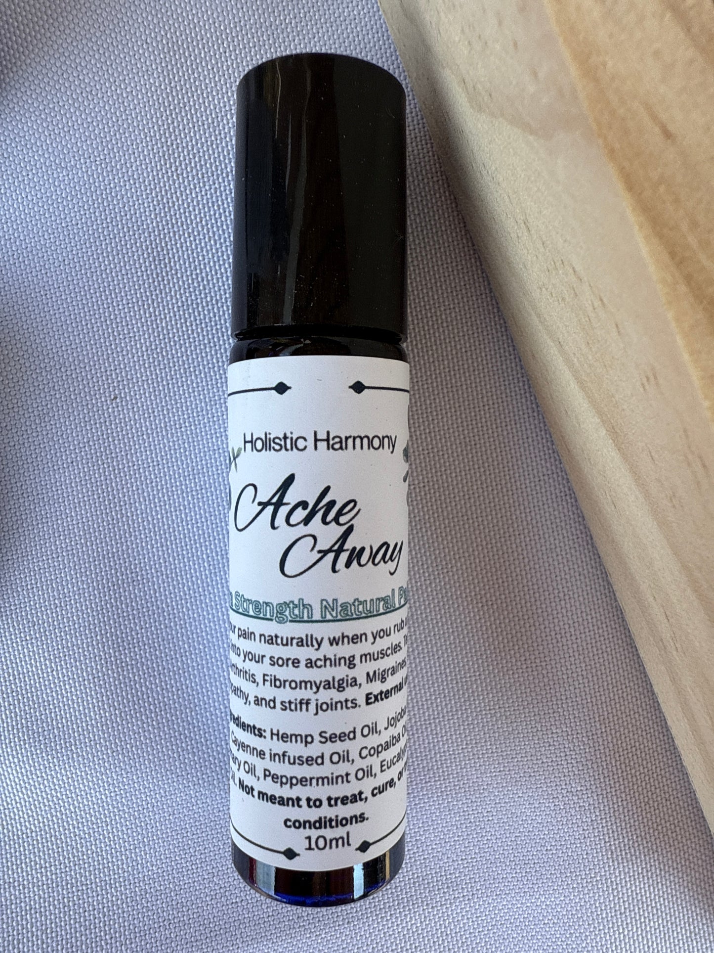 Ultimate Extra Strength Ache Away Oil- 10ml Bottle