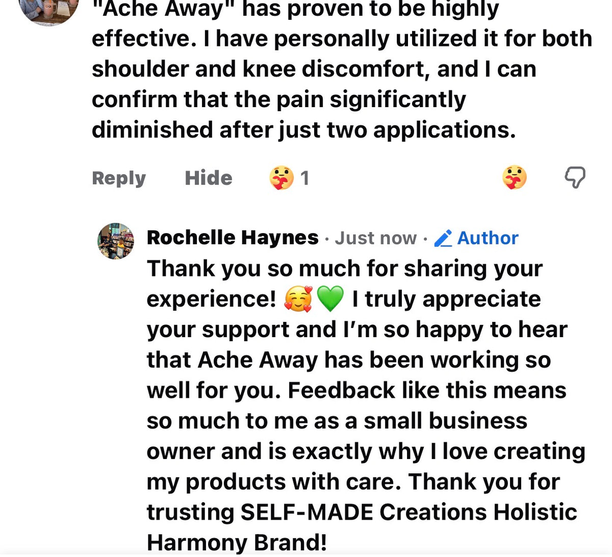 Ache Away™ Daily Massage Balm