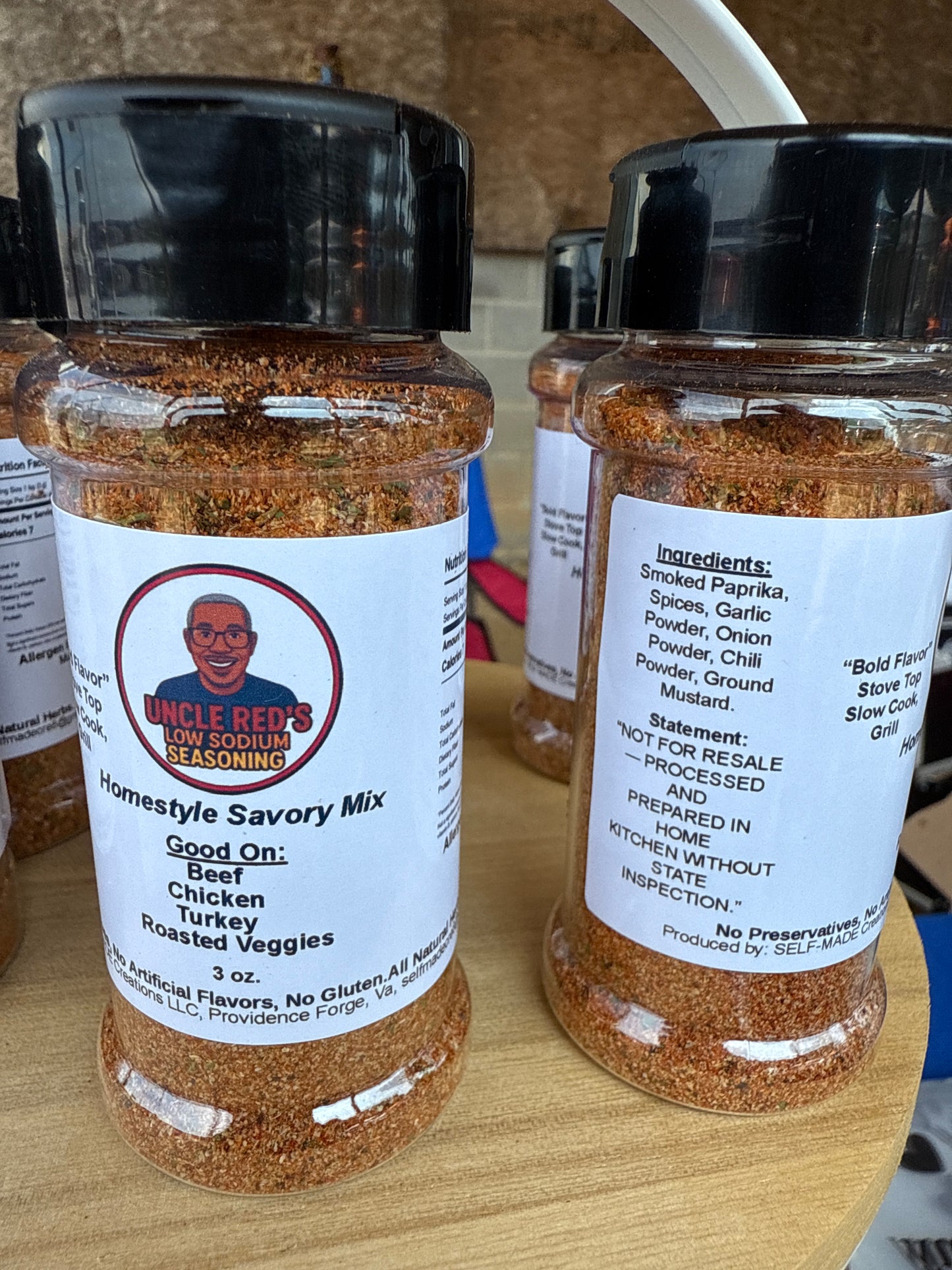 (Copy) SOLD IN VIRGINIA ONLY Uncle Red’s BigDawg Mix – Signature All Purpose Seasoning 3oz