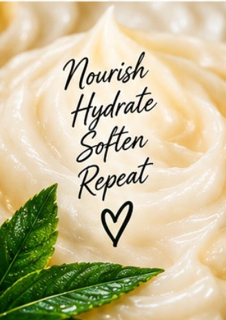 Holistic Harmony Body Butter – Unscented