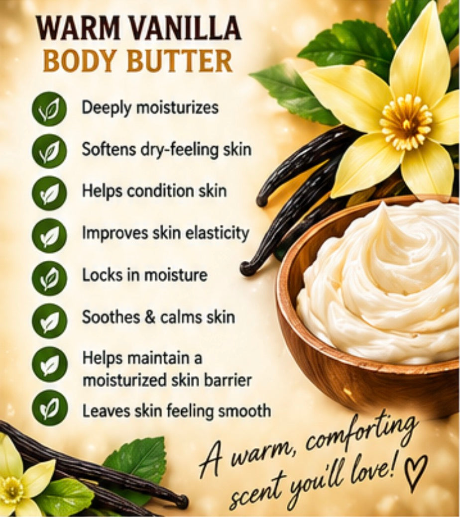 Holistic Harmony Body Butter – Unscented
