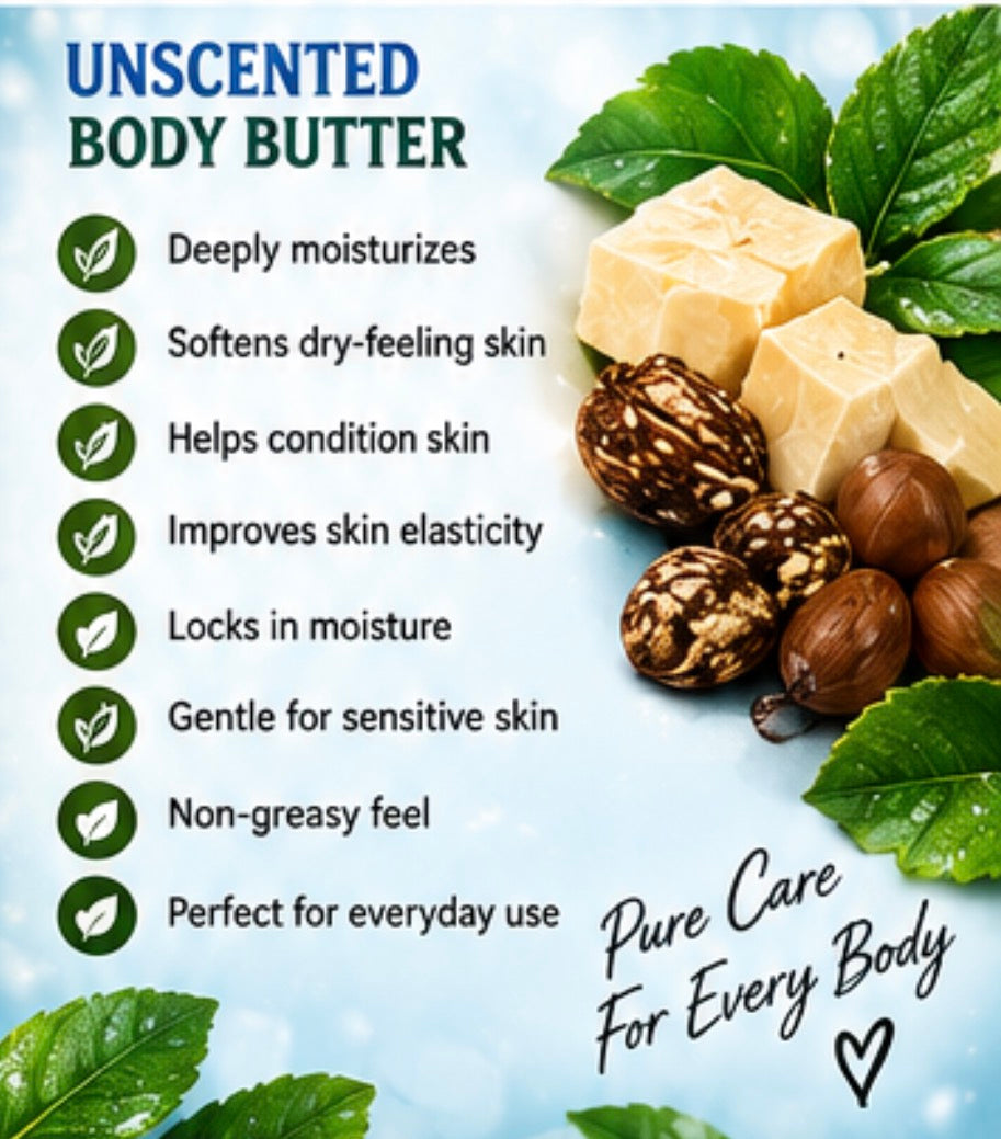 Holistic Harmony Body Butter – Unscented