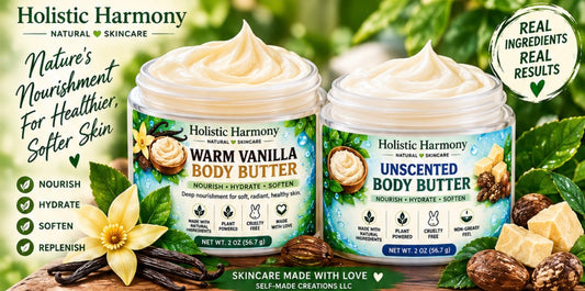 Holistic Harmony Body Butter – Unscented