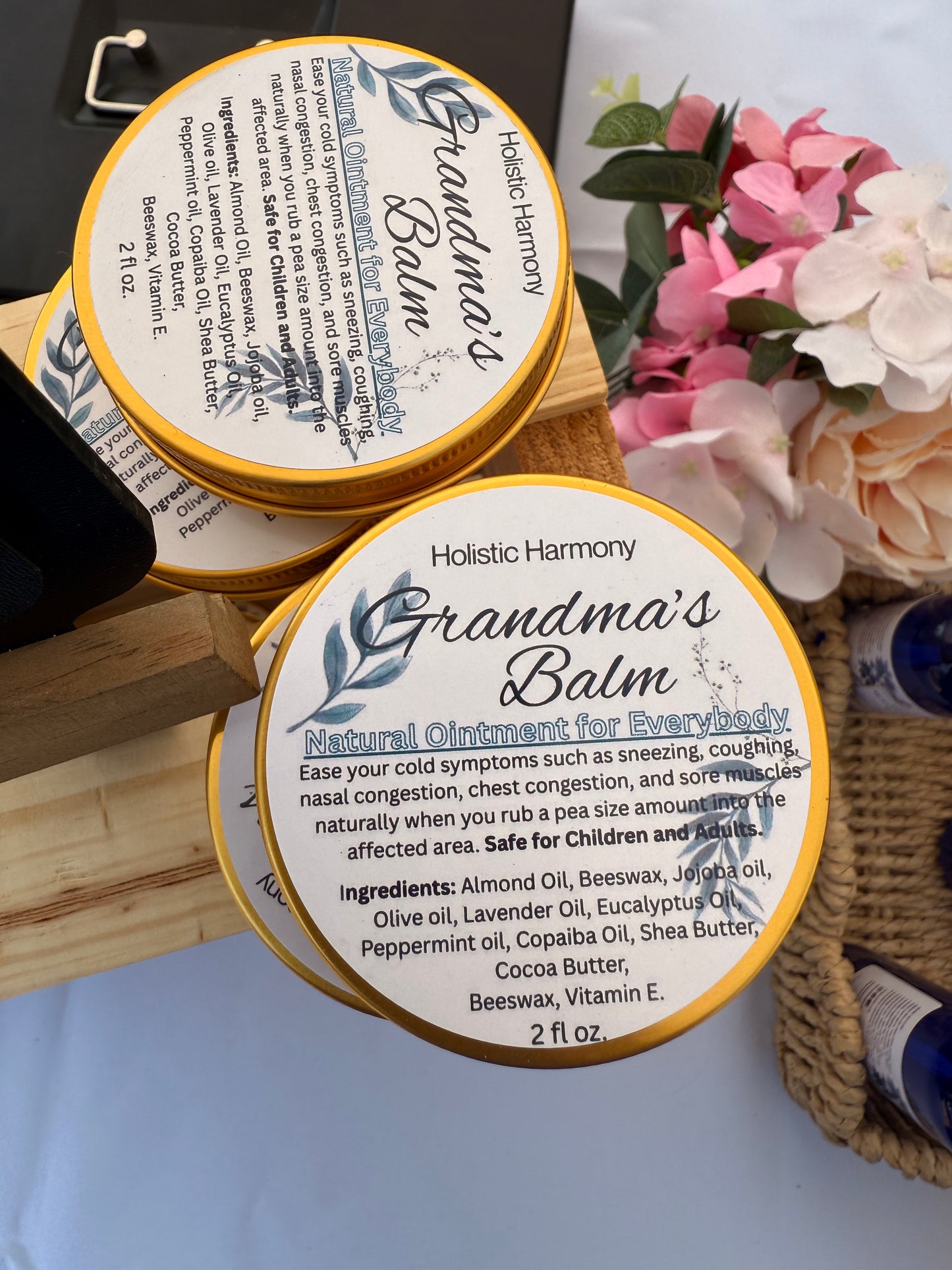 Grandma’s Under The Weather Balm 2oz