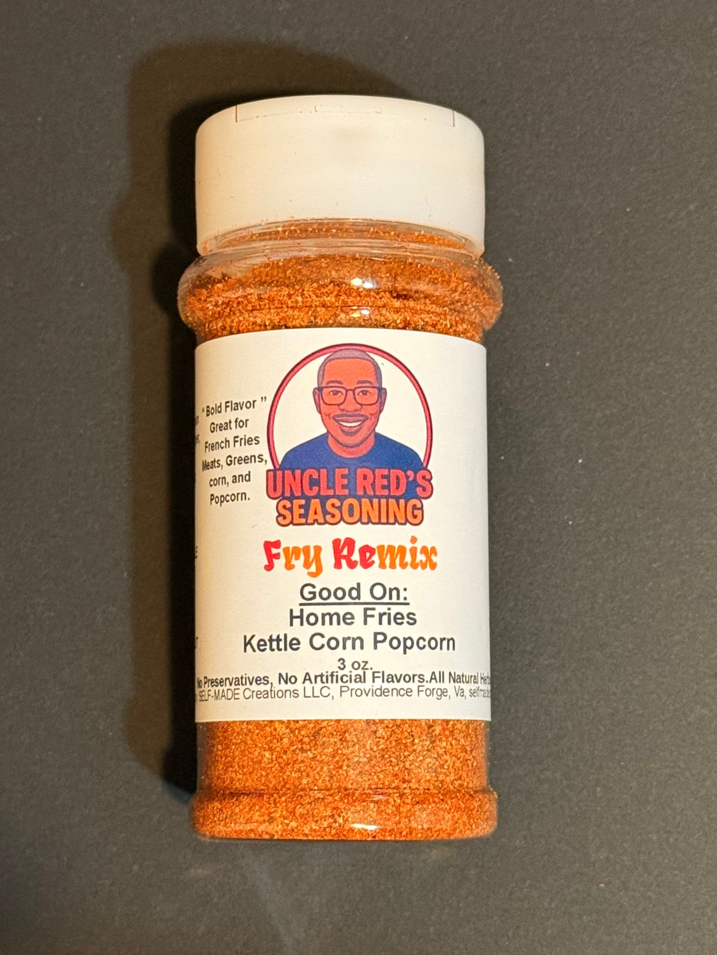 (Copy) SOLD IN VIRGINIA ONLY Uncle Red’s BigDawg Mix – Signature All Purpose Seasoning 3oz