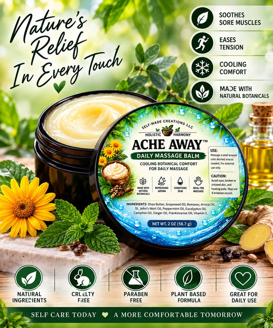 Ache Away Daily Massage Balm 2 oz product image