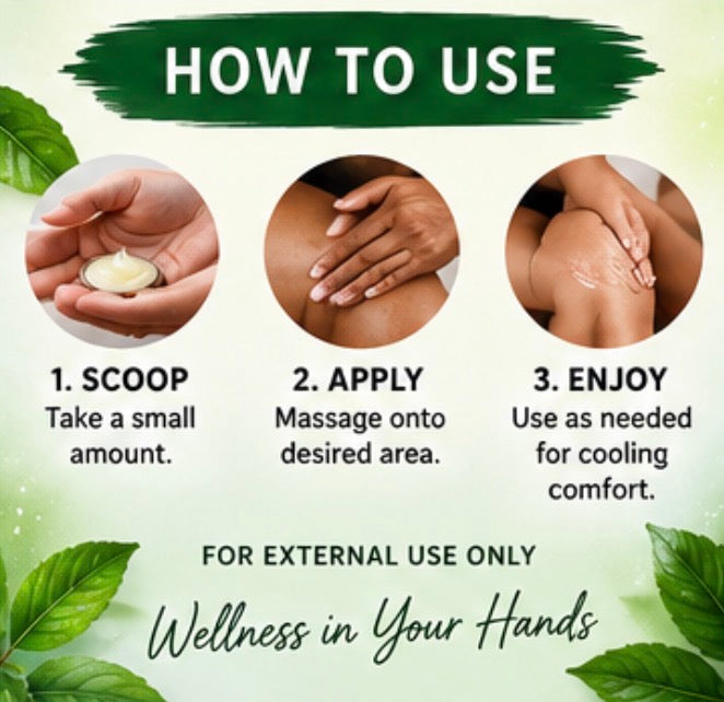 Ache Away Daily Massage Balm how to use